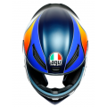 AGV Κράνος K1 Power Matt Dark Blue/Orange/White